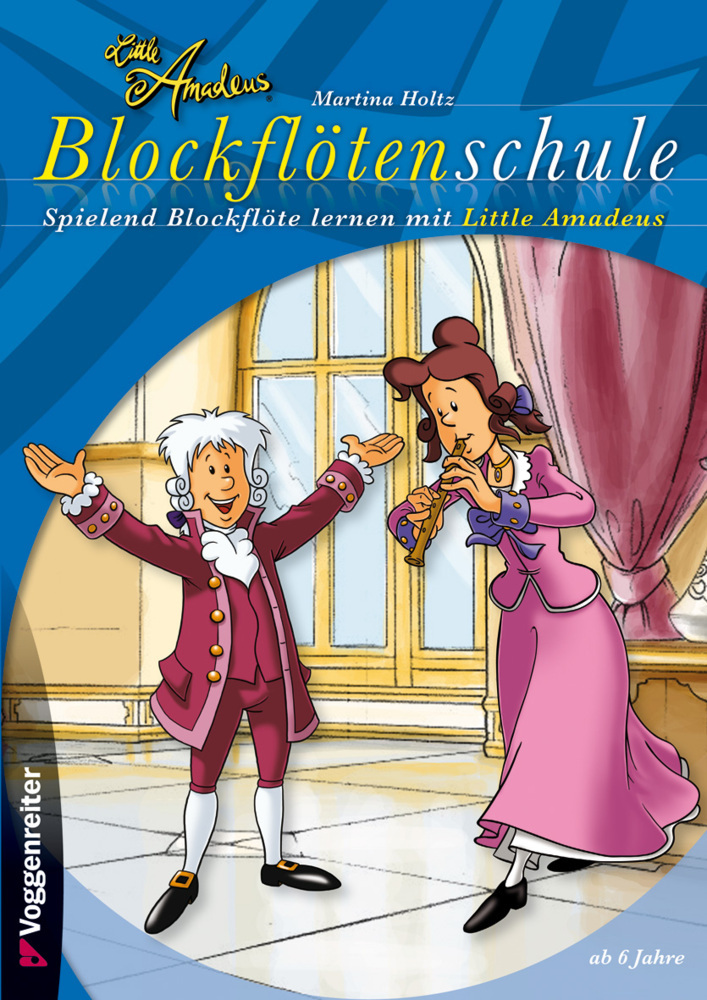 Little Amadeus Blockflötenschule main product photo