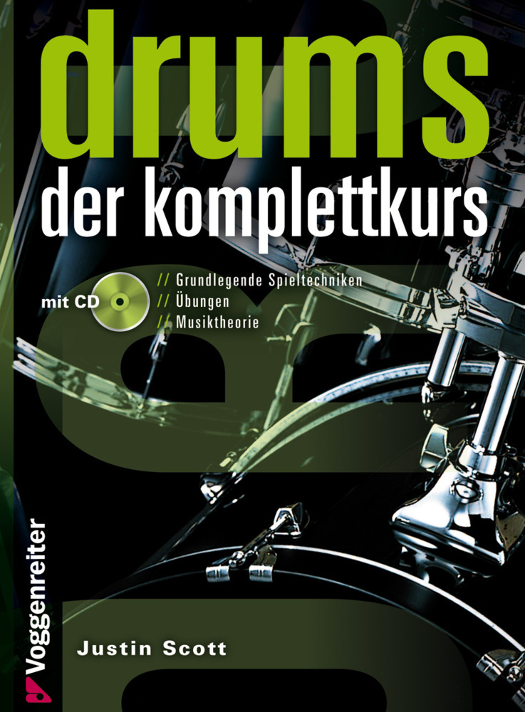 Drums. Der Komplettkurs, m. Audio-CD main product photo