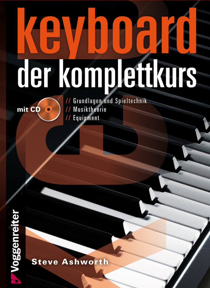 KEYBOARD - DER KOMPLETTKURS, m. 1 Audio-CD main product photo