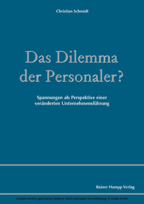 Das Dilemma der Personaler?