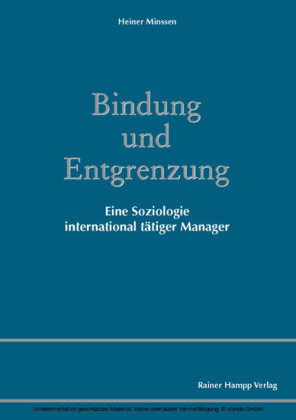 Bindung und Entgrenzung