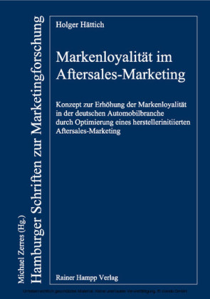 Markenloyalität im Aftersales-Marketing main product photo