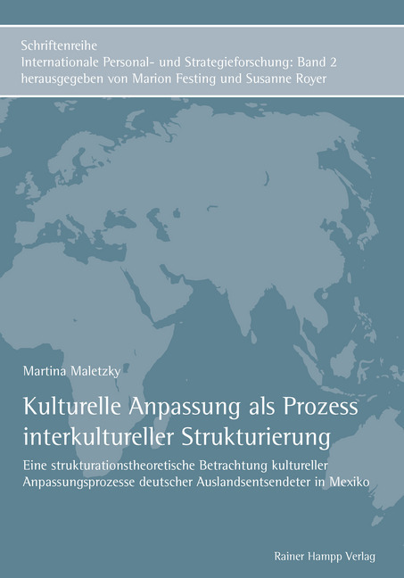 Kulturelle Anpassung als Prozess interkultureller Strukturierung main product photo
