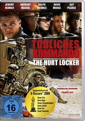 Tödliches Kommando, The Hurt Locker, 1 DVD  (Amaray)