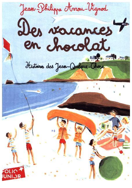 Les vacances en chocolat main product photo