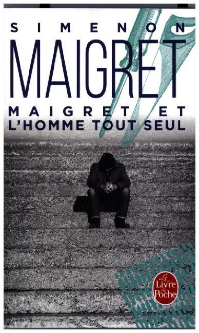 Maigret et l' homme tout seul main product photo