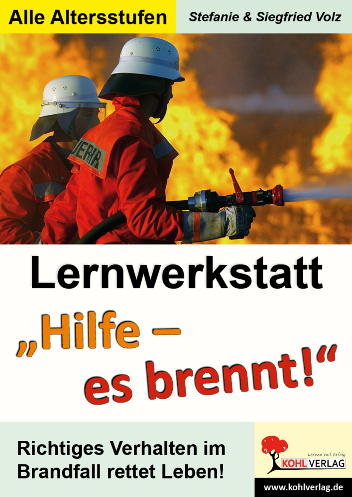 Lernwerkstatt "Hilfe! Es brennt!" main product photo