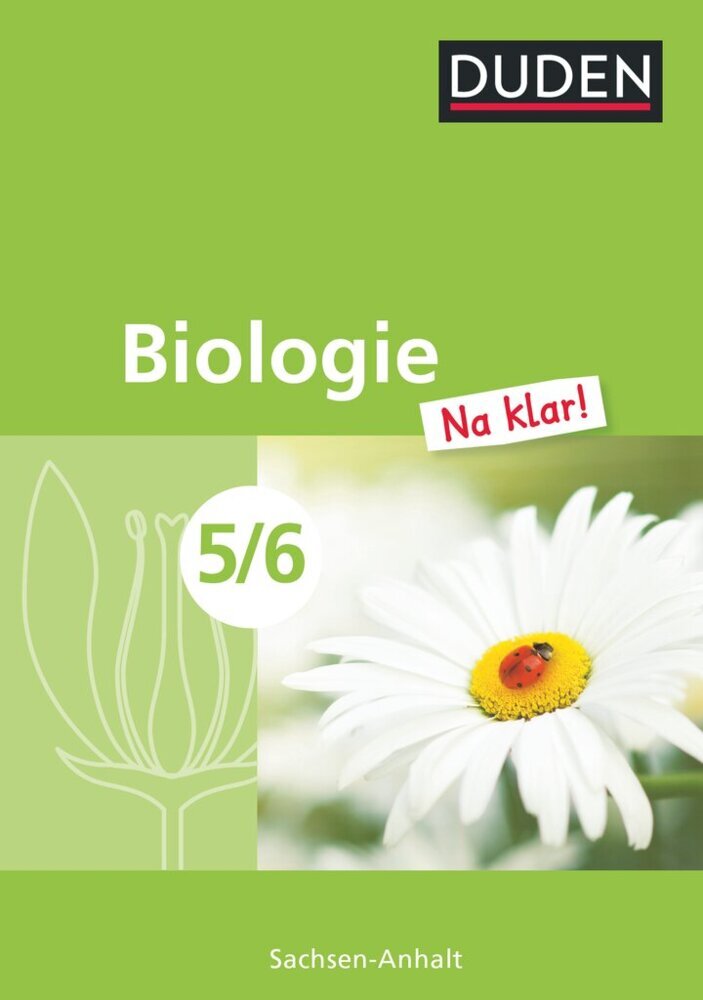 Biologie Na klar! - Sekundarschule Sachsen-Anhalt - 5./6. Schuljahr main product photo