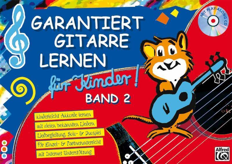 Kinderleicht Akkorde lernen, mit vielen bekannten Liedern, Liedbegleitung, Solo- & Duospiel, für Einzel- & Partnerunterricht, mit Internet-Unterstützung, m. Audio-CD main product photo