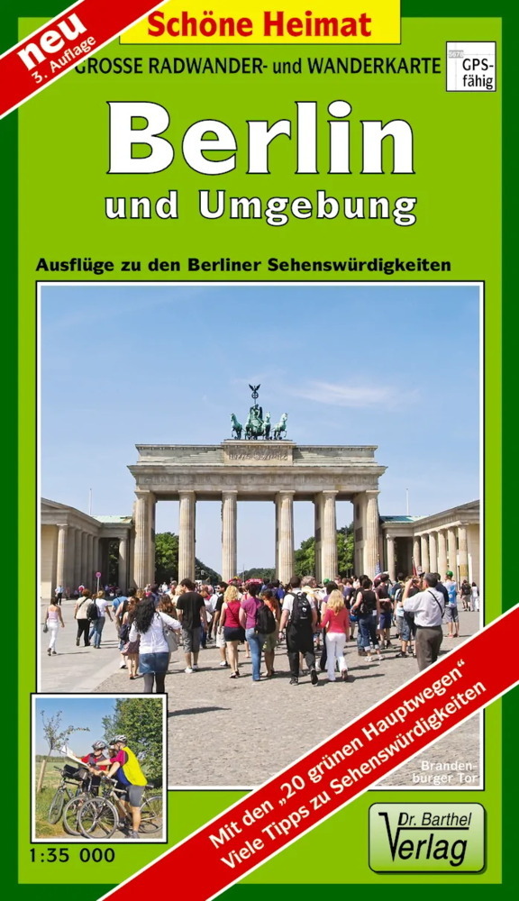 Doktor Barthel Karte Berlin und Umgebung main product photo