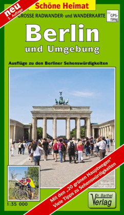 Doktor Barthel Karte Berlin und Umgebung