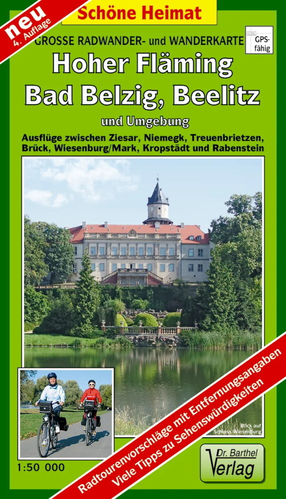 Doktor Barthel Karte Hoher Fläming, Bad Belzig, Beelitz und Umgebung main product photo