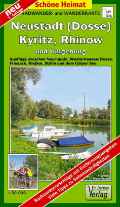 Doktor Barthel Karte Neustadt (Dosse), Kyritz, Rhinow und Umgebung