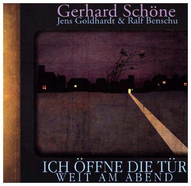 Ich öffne die Tür weit am Abend, 1 Audio-CD, 1 Audio-CD main product photo