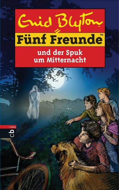 Fünf Freunde und der Spuk um Mitternacht main product photo