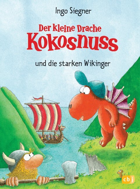 Der kleine Drache Kokosnuss und die starken Wikinger main product photo