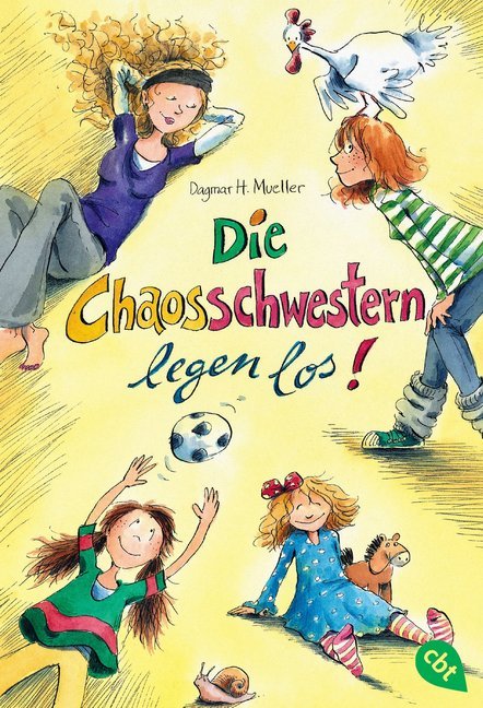 Die Chaosschwestern legen los main product photo