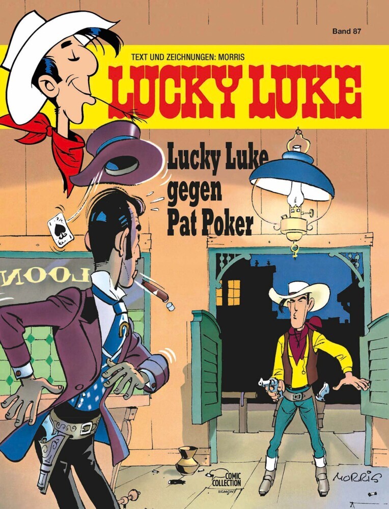 Lucky Luke - Lucky Luke gegen Pat Poker main product photo