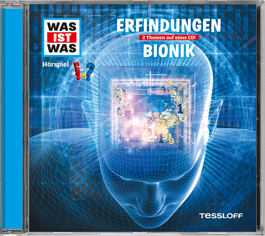 WAS IST WAS Hörspiel: Erfindungen; Bionik, Audio-CD main product photo
