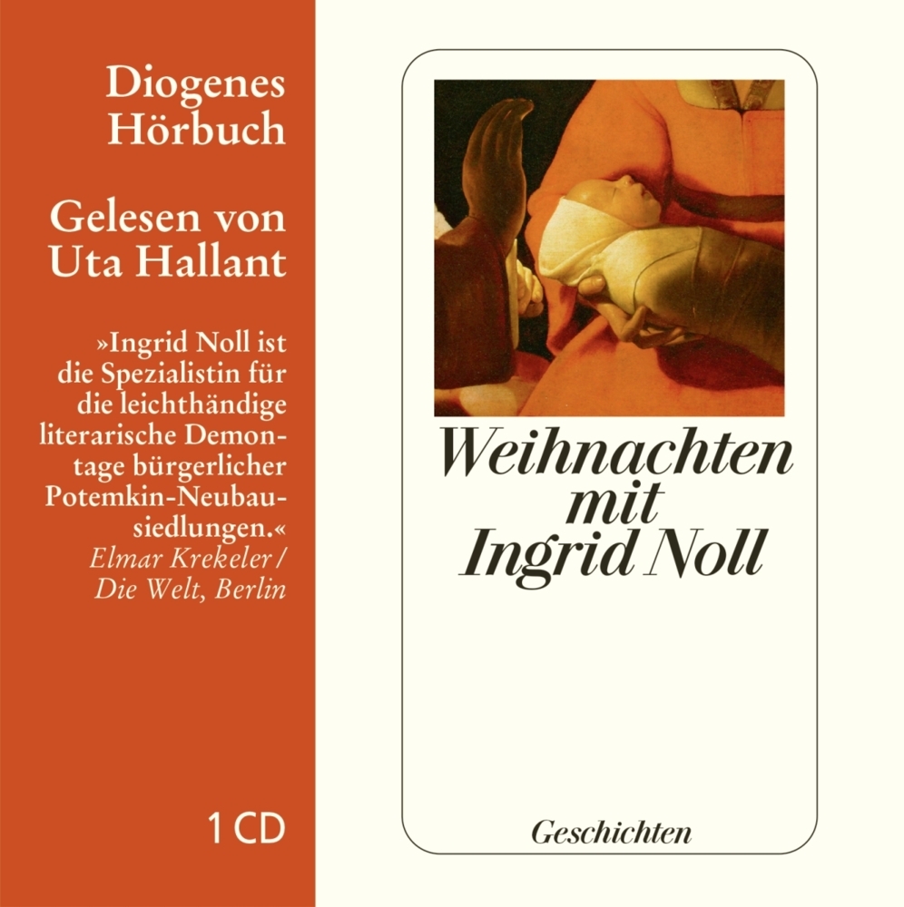 Weihnachten mit Ingrid Noll, 1 Audio-CD main product photo