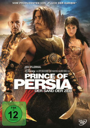 Prince of Persia - Der Sand der Zeit, 1 DVD
