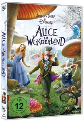 Alice im Wunderland, 1 DVD