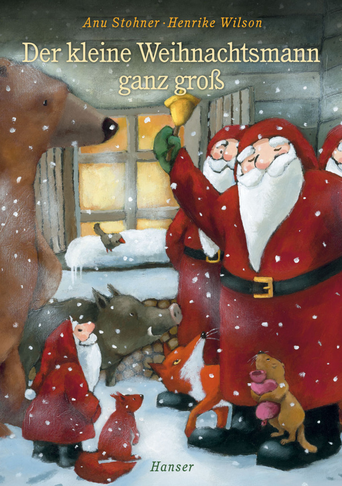 Der kleine Weihnachtsmann ganz groß main product photo