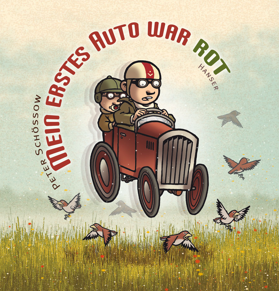 Mein erstes Auto war rot main product photo