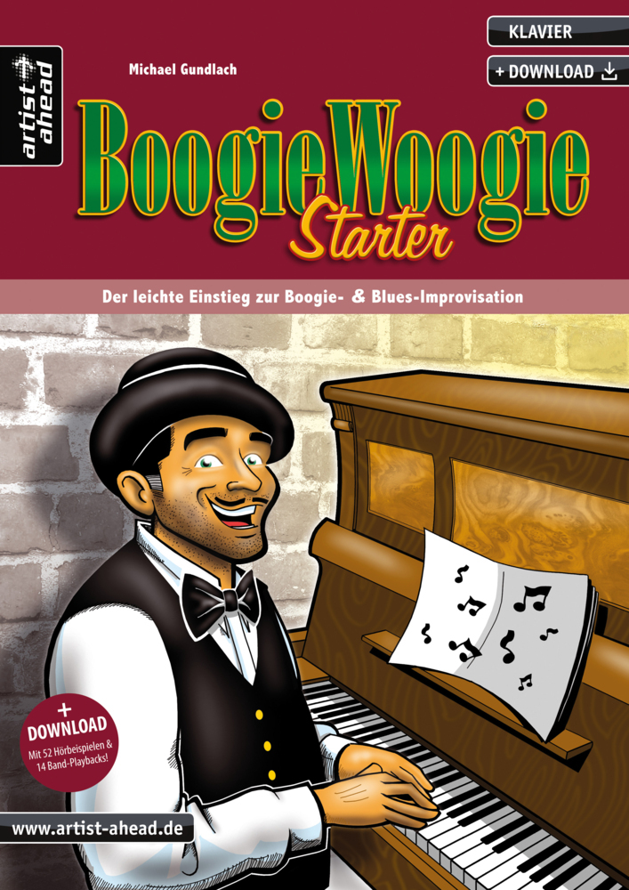 Boogie Woogie Starter, Klavier main product photo