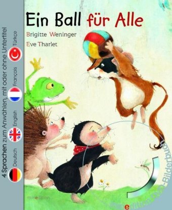 Ein Ball für Alle (Buch mit DVD), m. 1 Audio-DVD