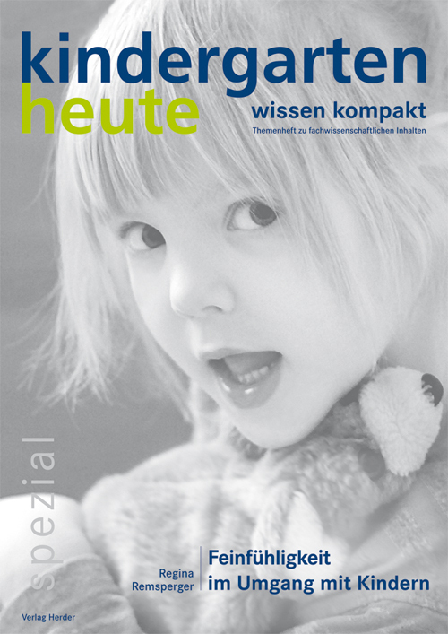Feinfühligkeit im Umgang mit Kindern main product photo