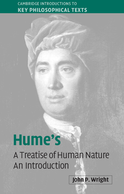 Hume's 'A Treatise of Human Nature' main product photo