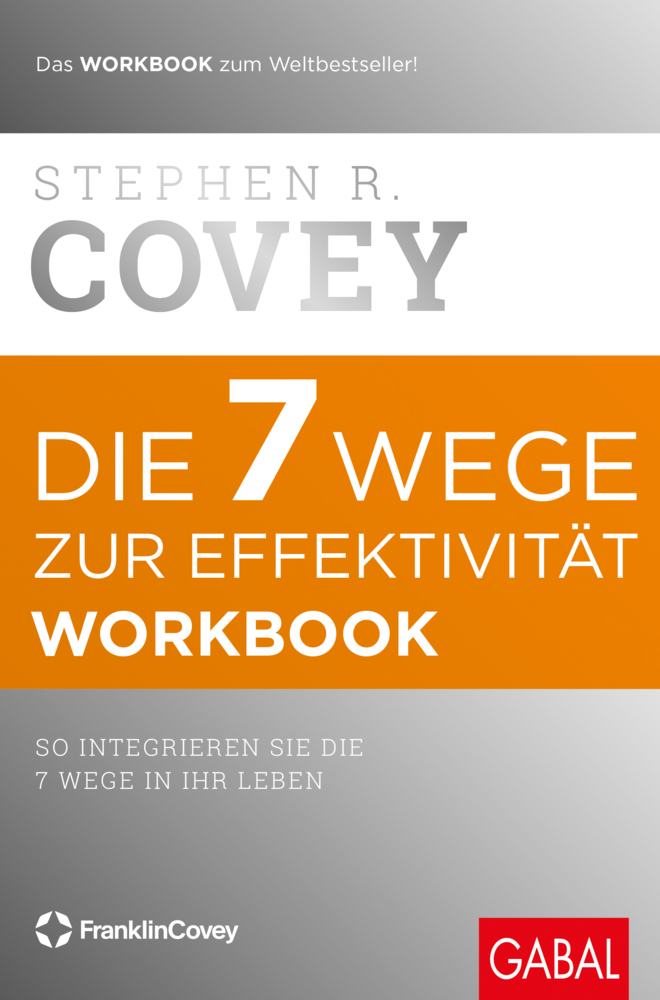 Die 7 Wege zur Effektivität, Workbook main product photo