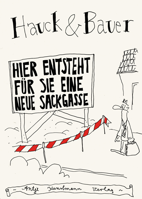 Hier entsteht für Sie eine neue Sackgasse main product photo