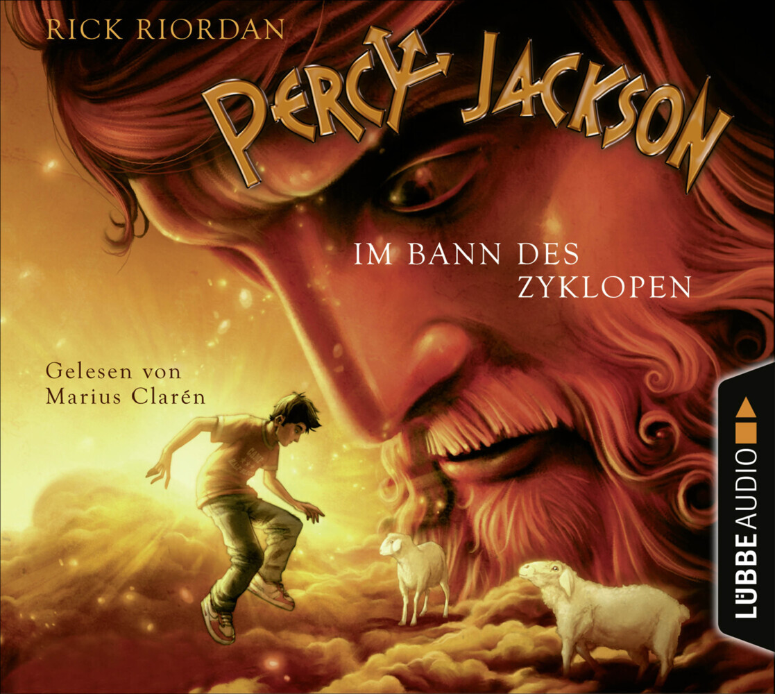 Percy Jackson, Im Bann des Zyklopen, 4 Audio-CDs main product photo