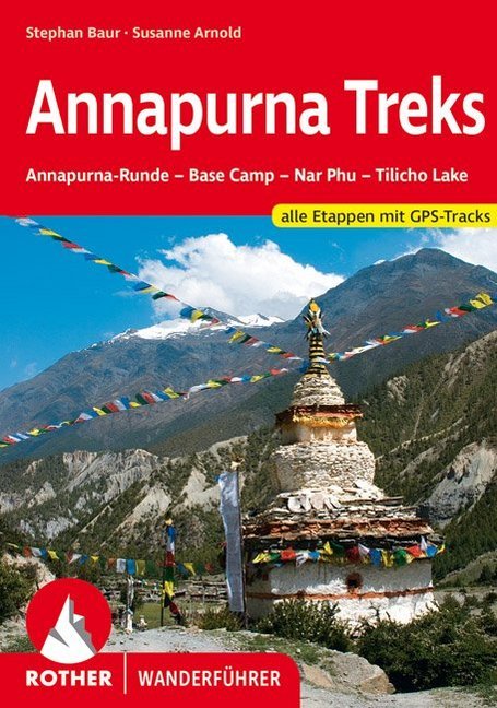 Rother Wanderführer Annapurna Treks main product photo