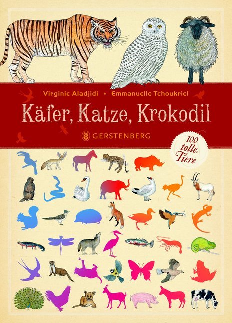 Käfer, Katze, Krokodil main product photo