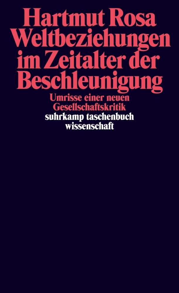 Weltbeziehungen im Zeitalter der Beschleunigung main product photo