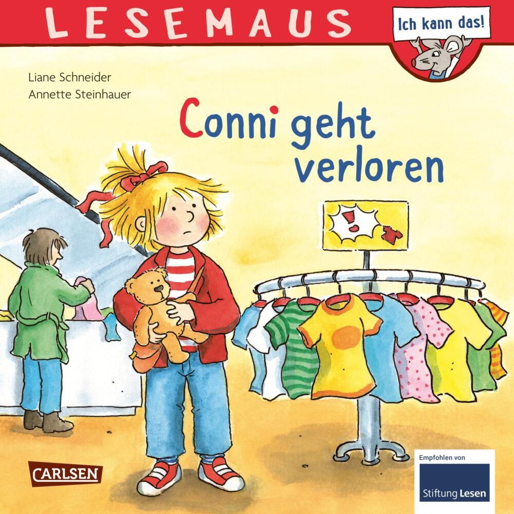 LESEMAUS 26: Conni geht verloren main product photo