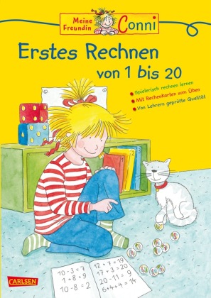 Conni Gelbe Reihe (Beschäftigungsbuch): Conni Erstes Rechnen