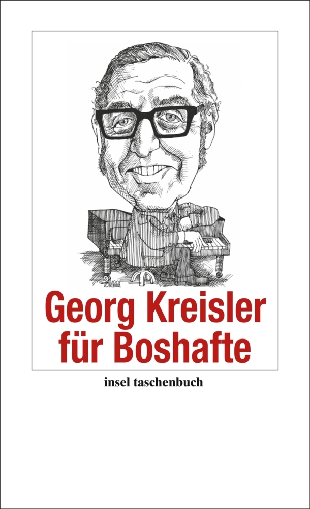 Georg Kreisler für Boshafte main product photo