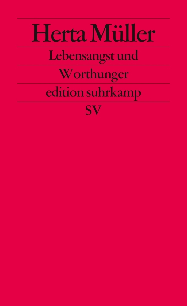 Lebensangst und Worthunger main product photo