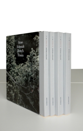 Bargfelder Ausgabe. Werkgruppe IV: Das Spätwerk, 4 Teile