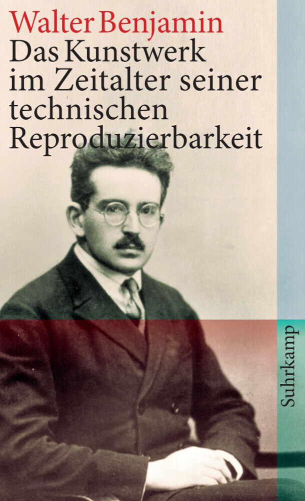 Das Kunstwerk im Zeitalter seiner technischen Reproduzierbarkeit, Sonderausgabe main product photo