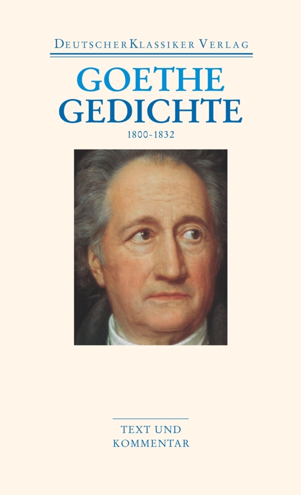 Gedichte 1800-1832 main product photo