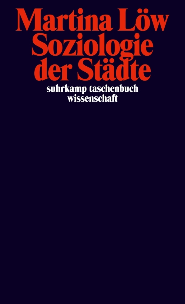 Soziologie der Städte main product photo