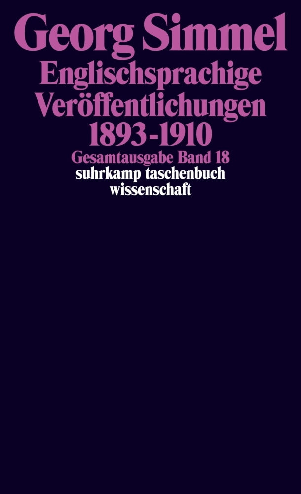 Englischsprachige Veröffentlichungen 1893-1910 main product photo