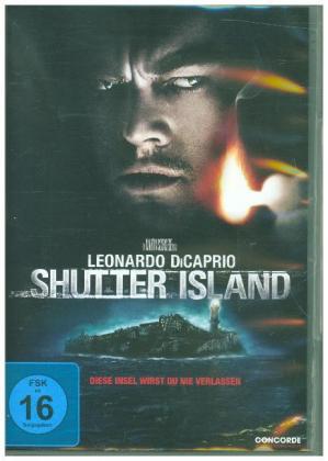 Shutter Island, 1 DVD