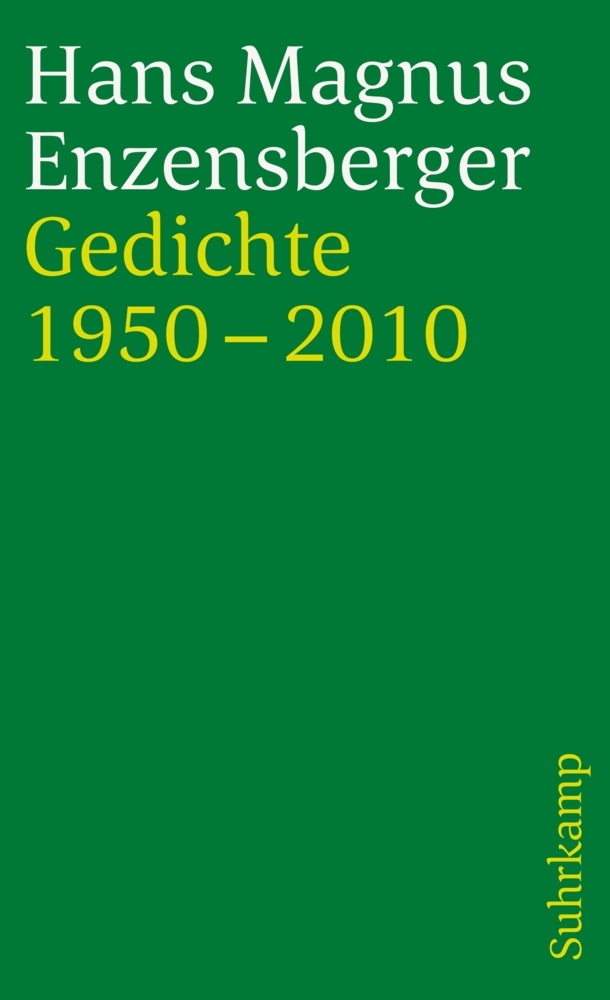 Gedichte 1950-2010 main product photo