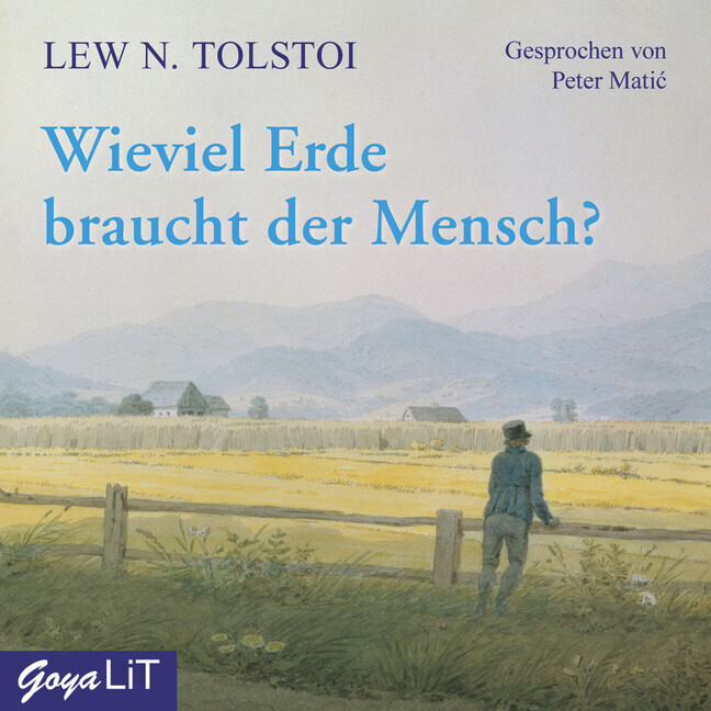 Wieviel Erde braucht der Mensch?, 1 Audio-CD main product photo